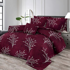 SIGNATURE  ASH-1031  COTTON COMFORTER SET-7PCS