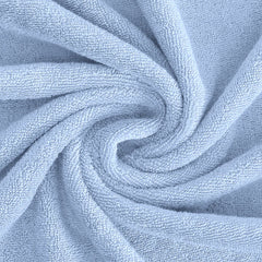 COTTON BATH TOWELSKY BLUE