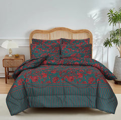SIGNATURE ZINC COTTON COMFORTER SET-7PCS