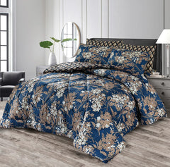GREEN FIRE ASH-1022  COTTON COMFORTER SET-7PCS