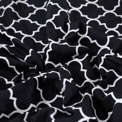 PRINTED PURE COTTON BEDSHEET ASH-4075