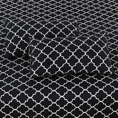 PRINTED PURE COTTON BEDSHEET ASH-4075