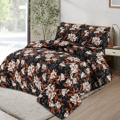 FLORAL ASH-1011  COTTON COMFORTER SET-7PCS