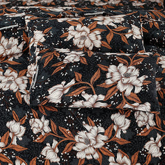 FLORAL ASH-1011  COTTON COMFORTER SET-7PCS