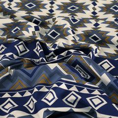 PRINTED PURE COTTON BEDSHEET ASH-4067