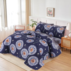 BARD PURE COTTON COMFORTER SET-6PCS