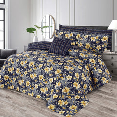 POZZBY ASH-1018  COTTON COMFORTER SET-7PCS