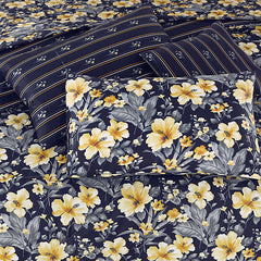 POZZBY ASH-1018  COTTON COMFORTER SET-7PCS