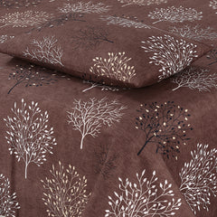 PRINTED PURE COTTON BEDSHEET ASH-4079