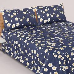 PRINTED PURE COTTON BEDSHEET ASH-40118