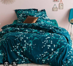 SIGNATURE PINK COTTON COMFORTER SET-7PCS