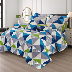 SIGNATURE BRICK COTTON COMFORTER SET-7PCS