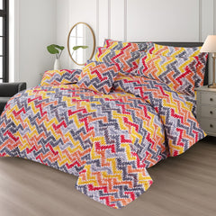 OPHELLIE ASH-1016  COTTON COMFORTER SET-7PCS