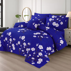 POZZBY ASH-1018  COTTON COMFORTER SET-7PCS