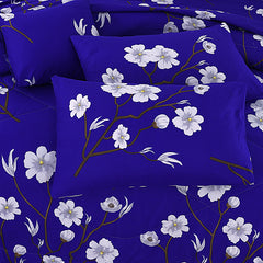 POZZBY ASH-1018  COTTON COMFORTER SET-7PCS