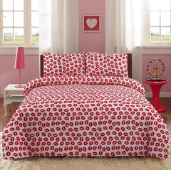 SIGNATURE LIPS COTTON COMFORTER SET-7PCS
