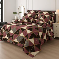 YELLOWIN PURE COTTON COMFORTER SET-6PCS
