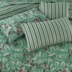 SIGNATURE SKINNY COTTON COMFORTER SET-7PCS