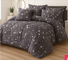 Winter Quilt/Razai Set SH-30 (Heavy polyester Filling)