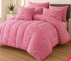 Winter Quilt/Razai Set SH-28 (Heavy polyester Filling)