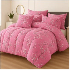 Winter Quilt/Razai Set SH-36 (Heavy polyester Filling)