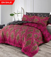 Winter Quilt/Razai Set SH-37 (Heavy polyester Filling)