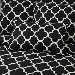 SIGNATURE BLK BX COTTON COMFORTER SET-7PCS