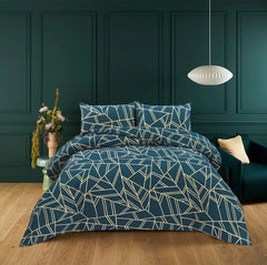 PRINTED PURE COTTON BEDSHEET ASH-4059