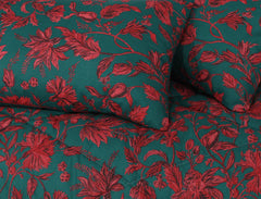 Winter Quilt/Razai Set SH-31 (Heavy polyester Filling)